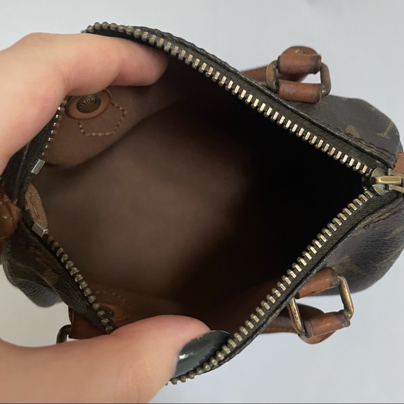 SOLD ❤️ Louis Vuitton Vintage Speedy Mini - Picture 7 of 9